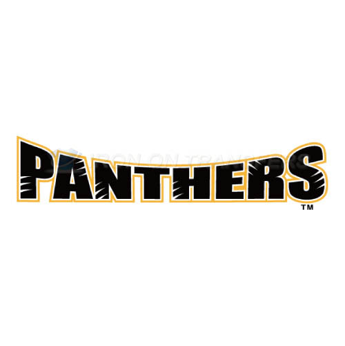 Wisconsin Milwaukee Panthers Iron-on Stickers (Heat Transfers)NO.7039